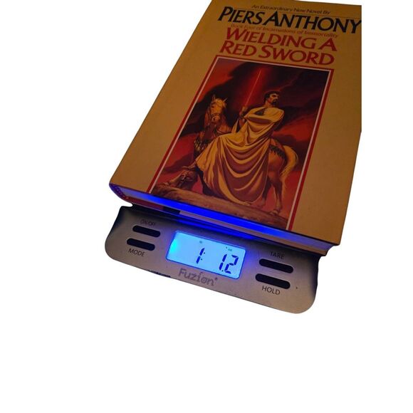 Wielding a red sword by Piers Anthony - del rey books - isbn 345322207 - Picture 5 of 6